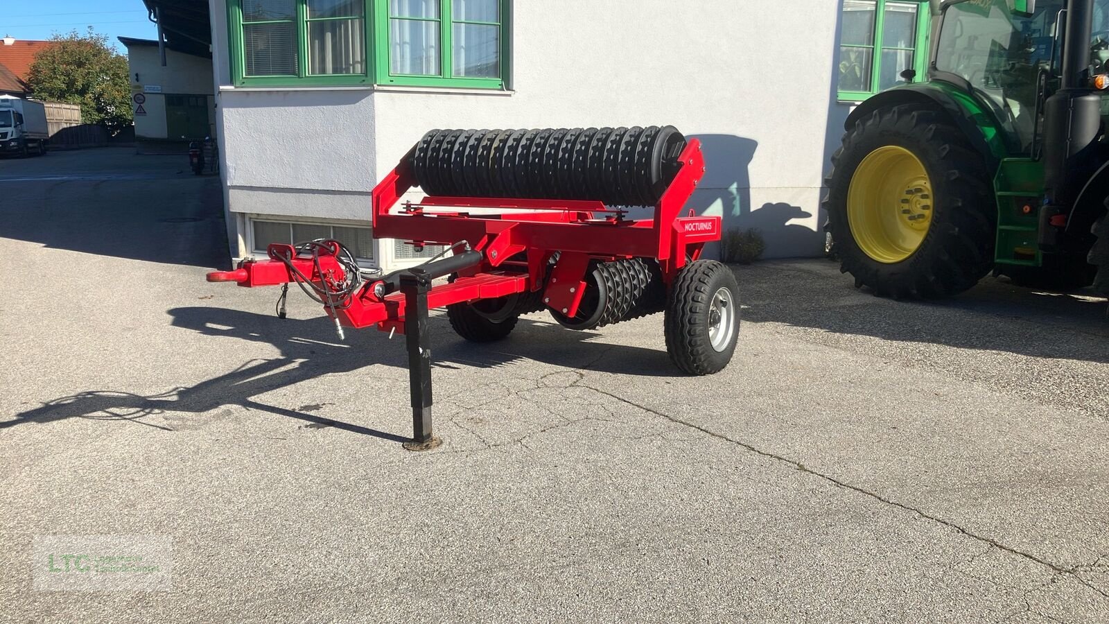 Packer & Walze za tip Stekro Nocturnus 4,5 m, Gebrauchtmaschine u Redlham (Slika 1)