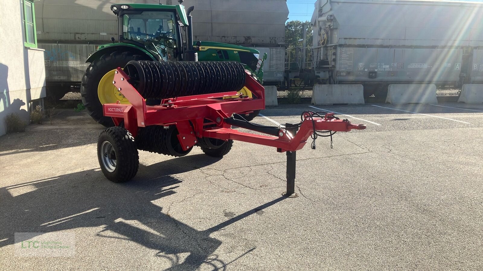 Packer & Walze za tip Stekro Nocturnus 4,5 m, Gebrauchtmaschine u Redlham (Slika 2)