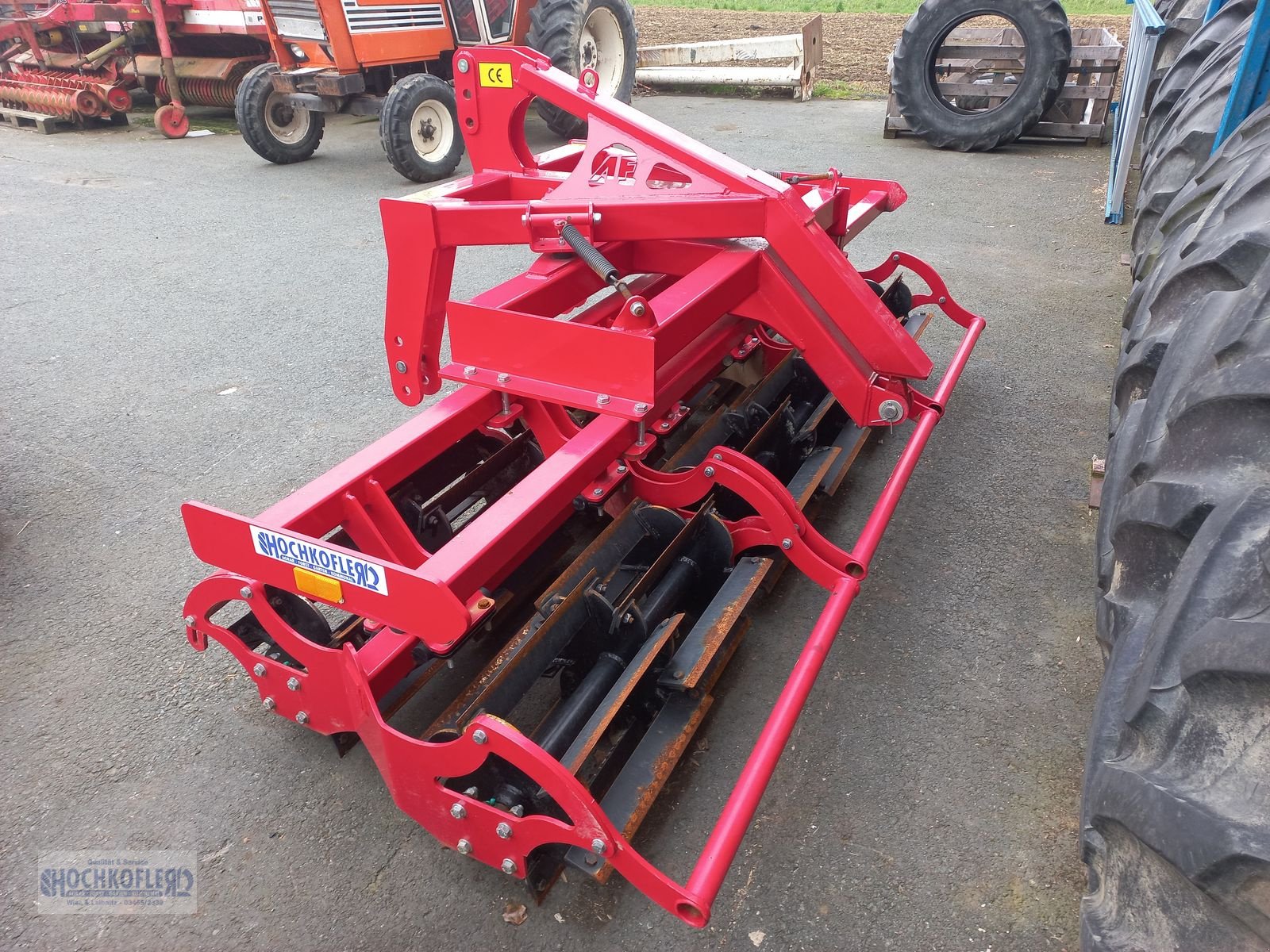 Packer & Walze типа Stekro Splitter Messerwalze, Vorführmaschine в Wies (Фотография 2)