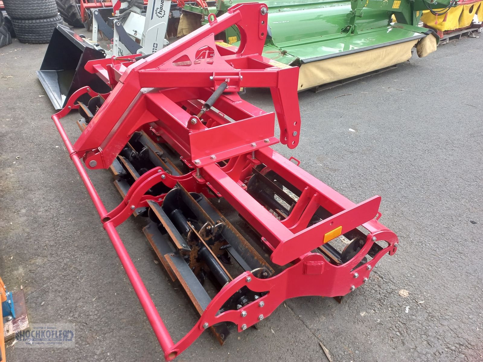 Packer & Walze типа Stekro Splitter Messerwalze, Vorführmaschine в Wies (Фотография 1)