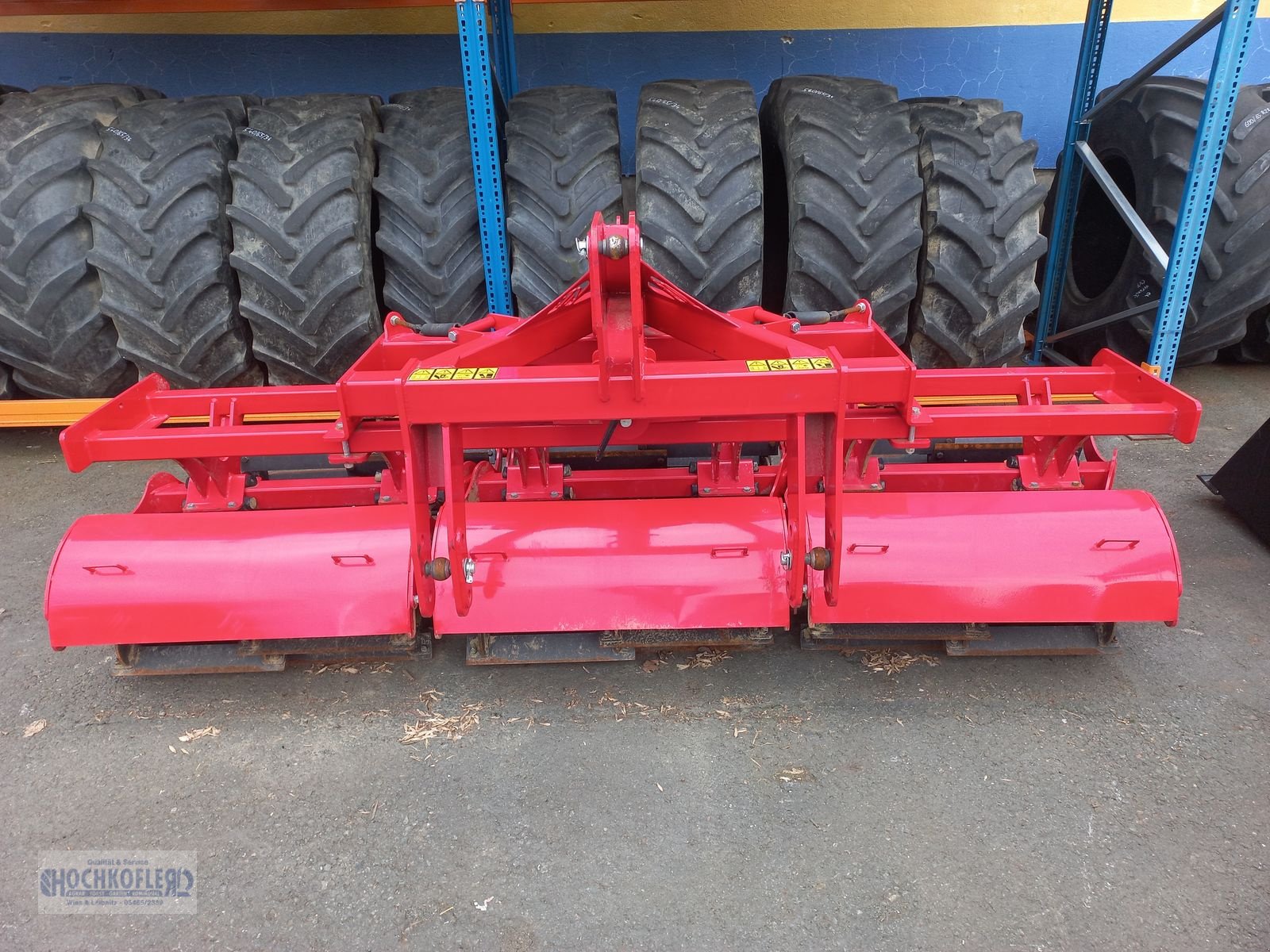 Packer & Walze типа Stekro Splitter Messerwalze, Vorführmaschine в Wies (Фотография 3)