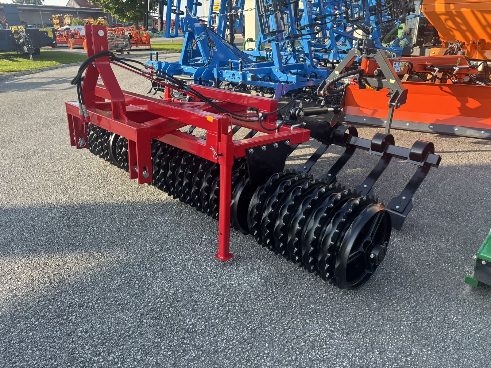 Packer & Walze tipa Stekro Universal Cambrige Walze 300, Neumaschine u Göpfritz (Slika 1)