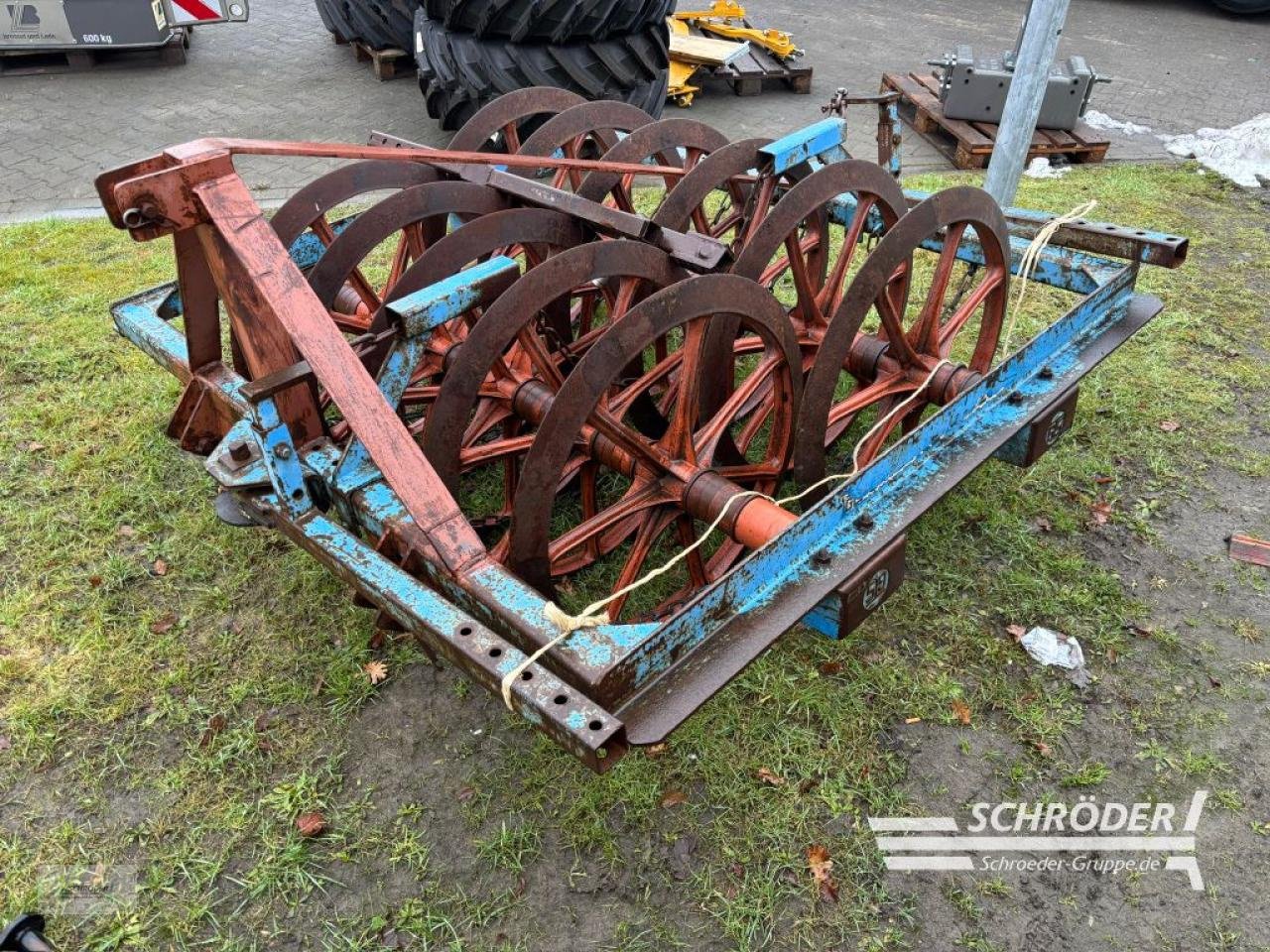 Packer & Walze tip Tigges 1,60 M, Gebrauchtmaschine in Westerstede (Poză 2)