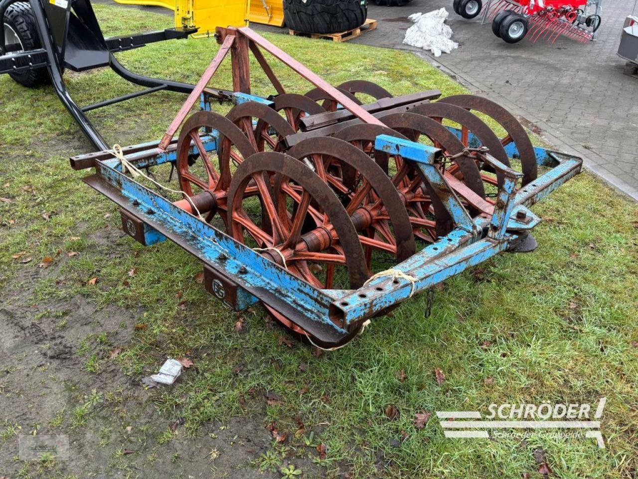 Packer & Walze tip Tigges 1,60 M, Gebrauchtmaschine in Westerstede (Poză 3)