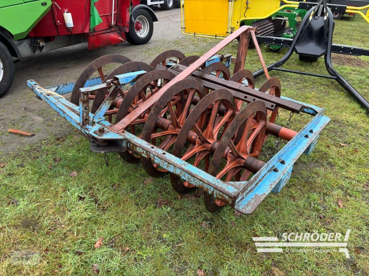 Packer & Walze tip Tigges 1,60 M, Gebrauchtmaschine in Westerstede (Poză 4)