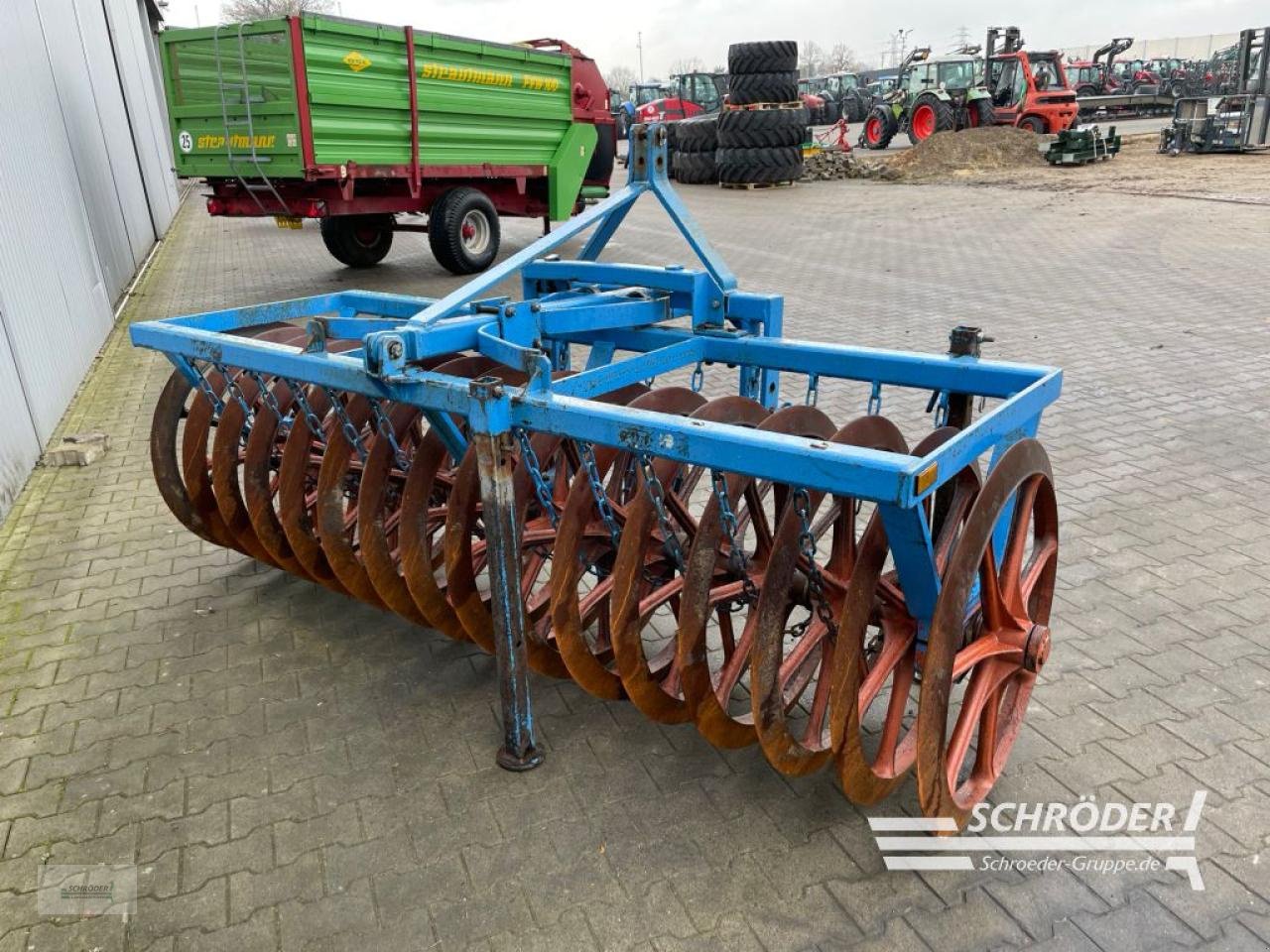 Packer & Walze of the type Tigges 3,00 M FRONTPACKER, Gebrauchtmaschine in Wildeshausen (Picture 5)