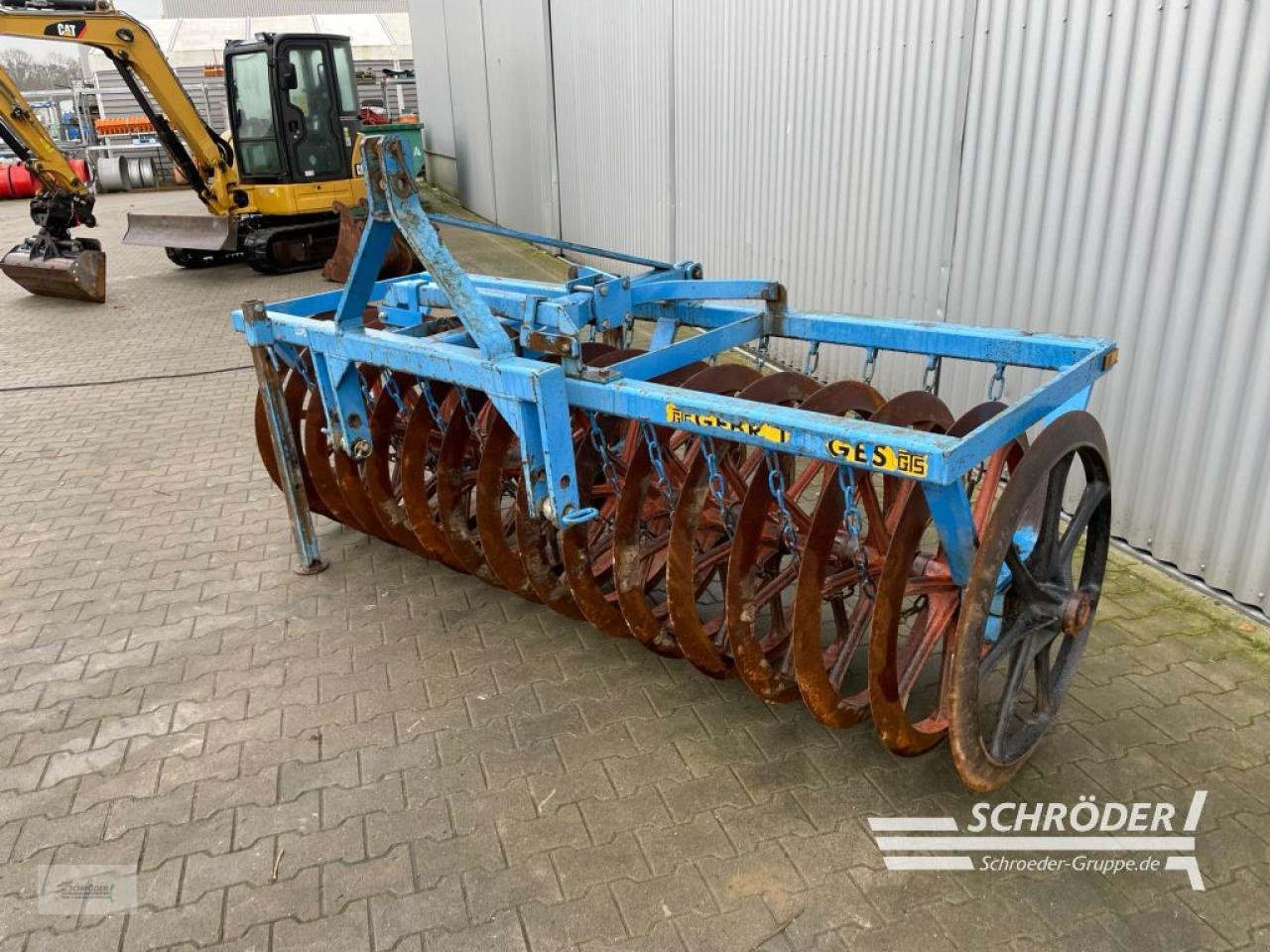 Packer & Walze of the type Tigges 3,00 M FRONTPACKER, Gebrauchtmaschine in Wildeshausen (Picture 8)