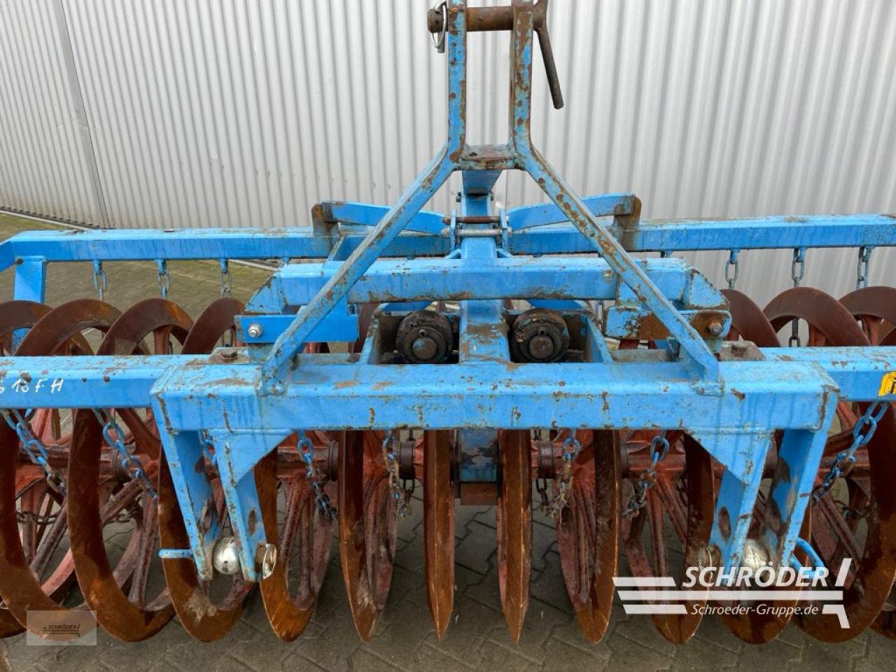 Packer & Walze of the type Tigges 3,00 M FRONTPACKER, Gebrauchtmaschine in Wildeshausen (Picture 10)