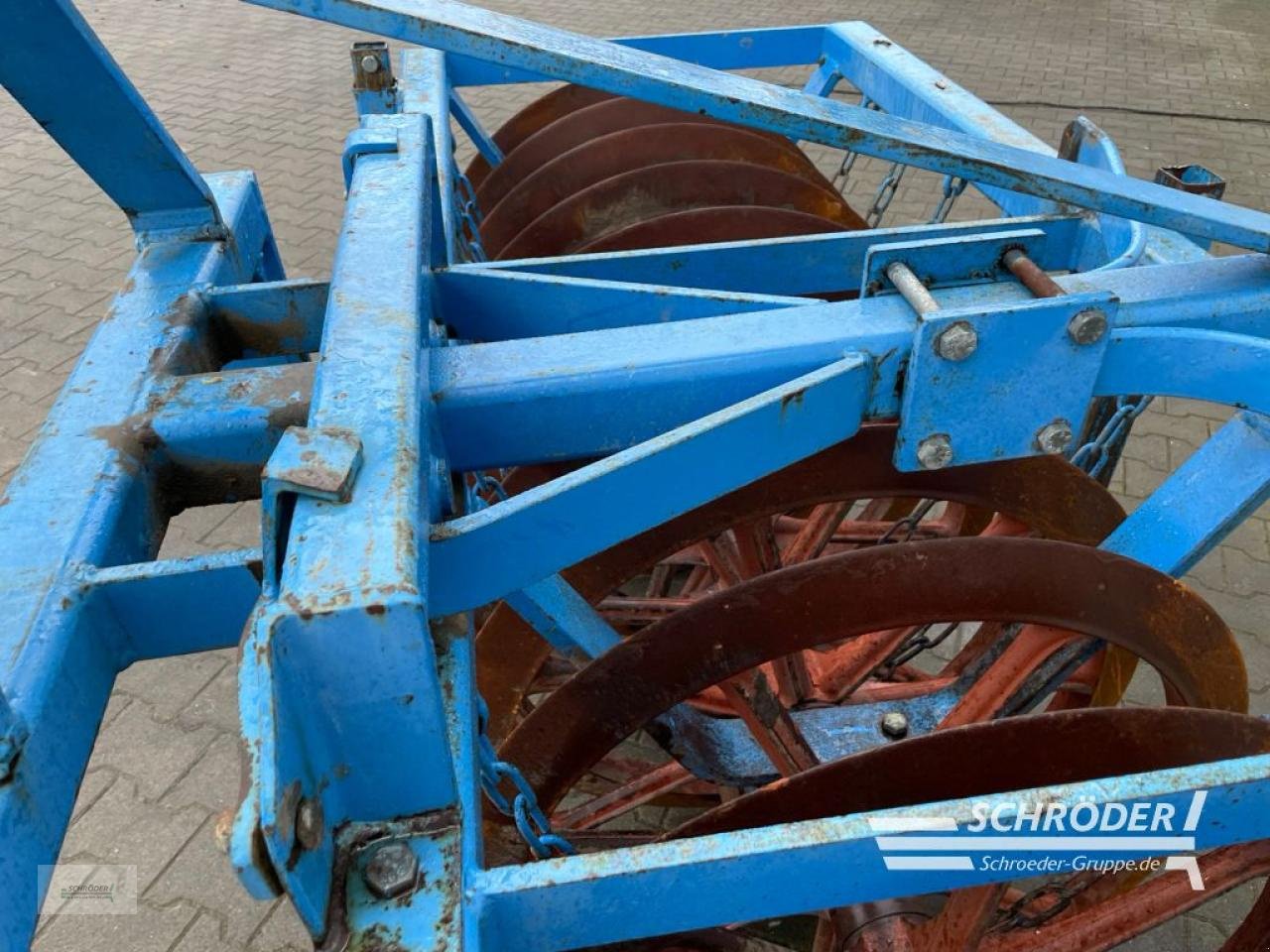 Packer & Walze of the type Tigges 3,00 M FRONTPACKER, Gebrauchtmaschine in Wildeshausen (Picture 11)