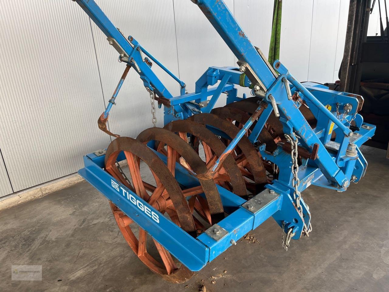 Packer & Walze typu Tigges 900-210, Gebrauchtmaschine w Twist - Rühlerfeld (Zdjęcie 2)