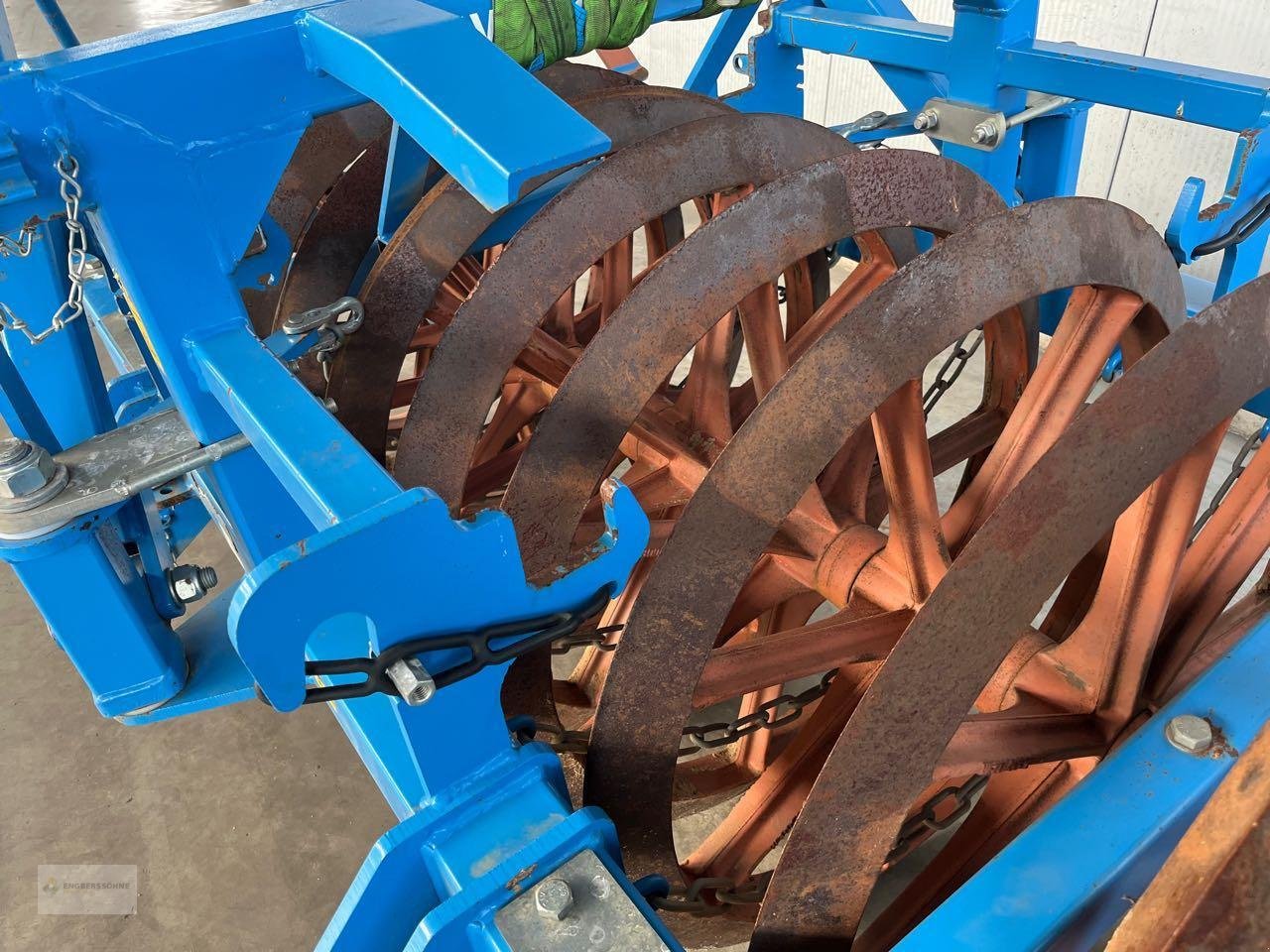 Packer & Walze typu Tigges 900-210, Gebrauchtmaschine w Twist - Rühlerfeld (Zdjęcie 4)