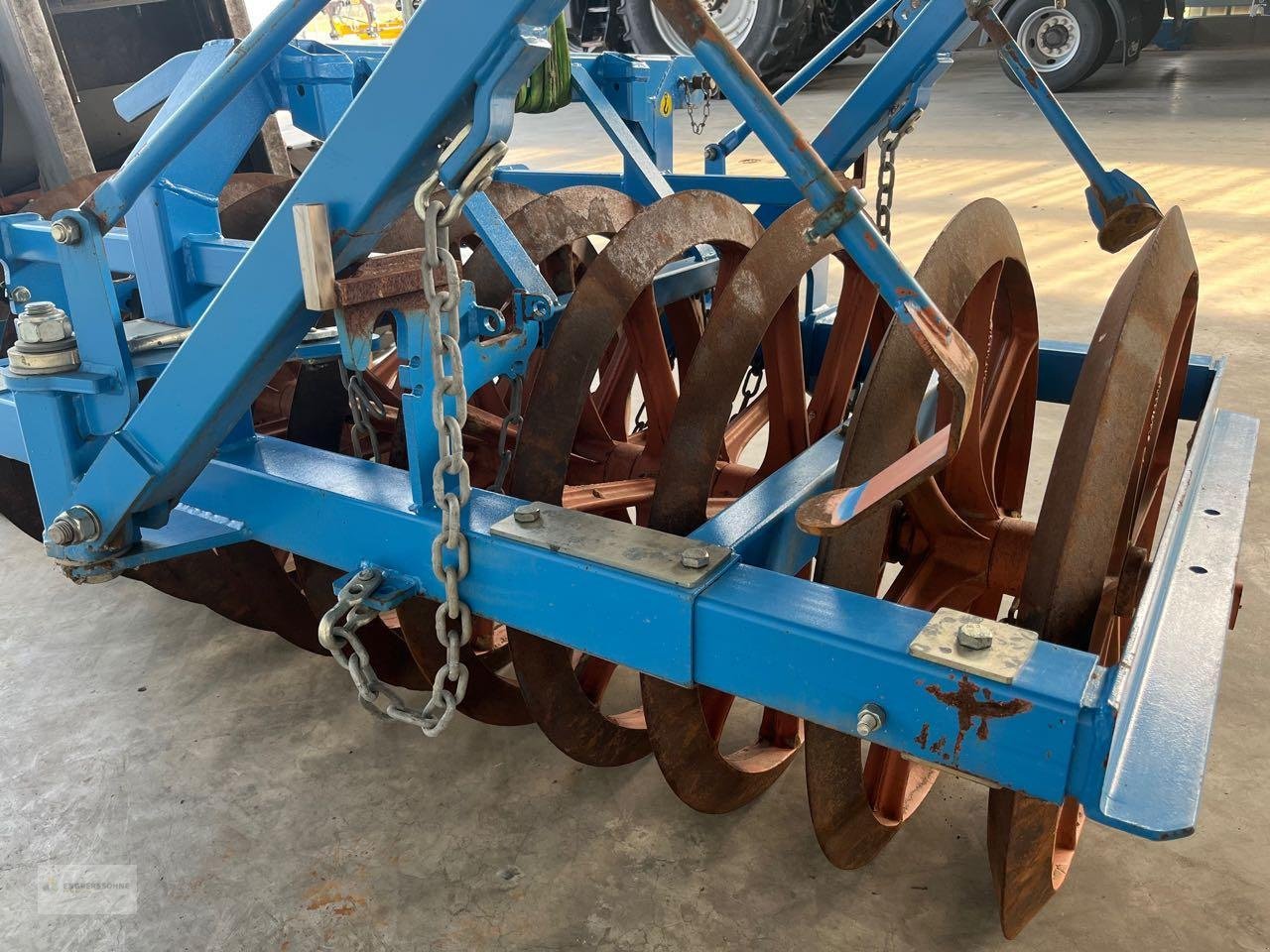 Packer & Walze typu Tigges 900-210, Gebrauchtmaschine w Twist - Rühlerfeld (Zdjęcie 5)