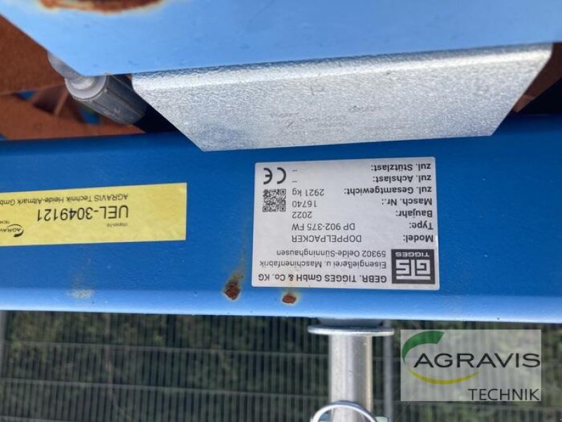 Packer & Walze типа Tigges DOPPELPACKER, Gebrauchtmaschine в Söhlde-Hoheneggelsen (Фотография 6)