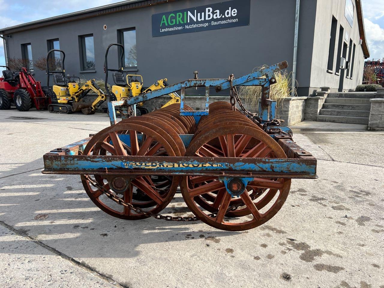 Packer & Walze des Typs Tigges DP 700, Gebrauchtmaschine in Prenzlau (Bild 2)