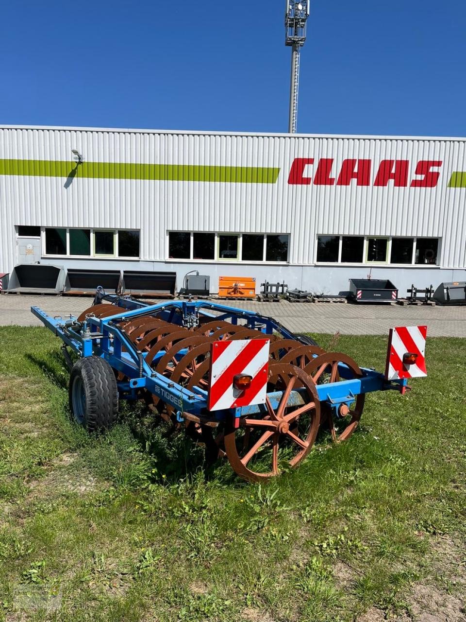 Packer & Walze a típus Tigges DP 900 III-420, Gebrauchtmaschine ekkor: Schora (Kép 1)