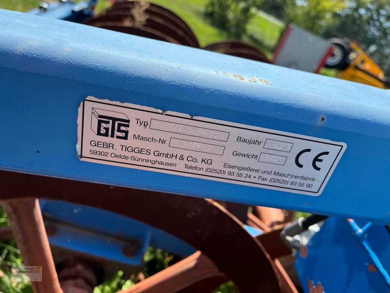 Packer & Walze a típus Tigges DP 900 III-420, Gebrauchtmaschine ekkor: Schora (Kép 10)