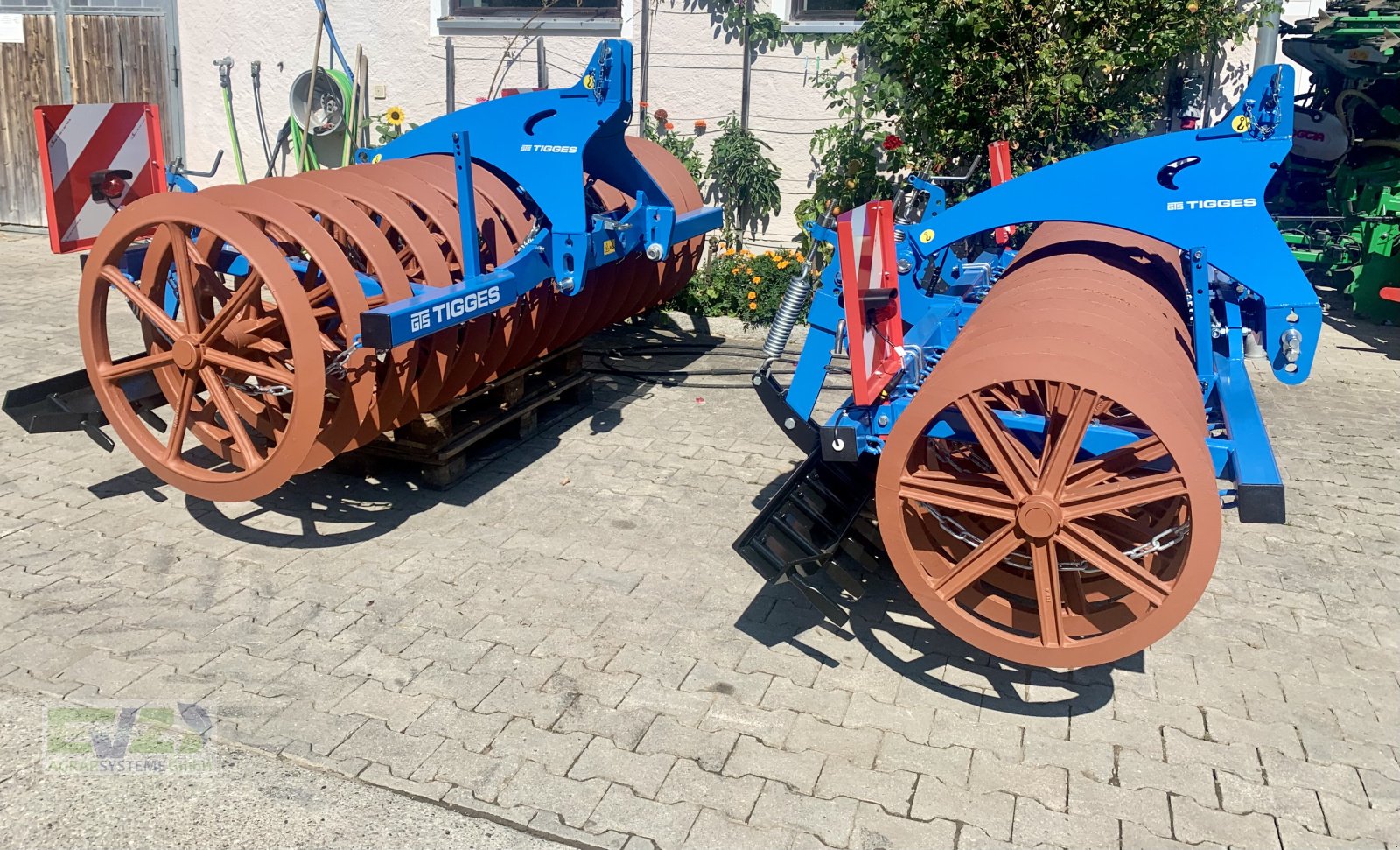 Packer & Walze του τύπου Tigges Nautilus 730, Neumaschine σε Ebersberg (Φωτογραφία 1)