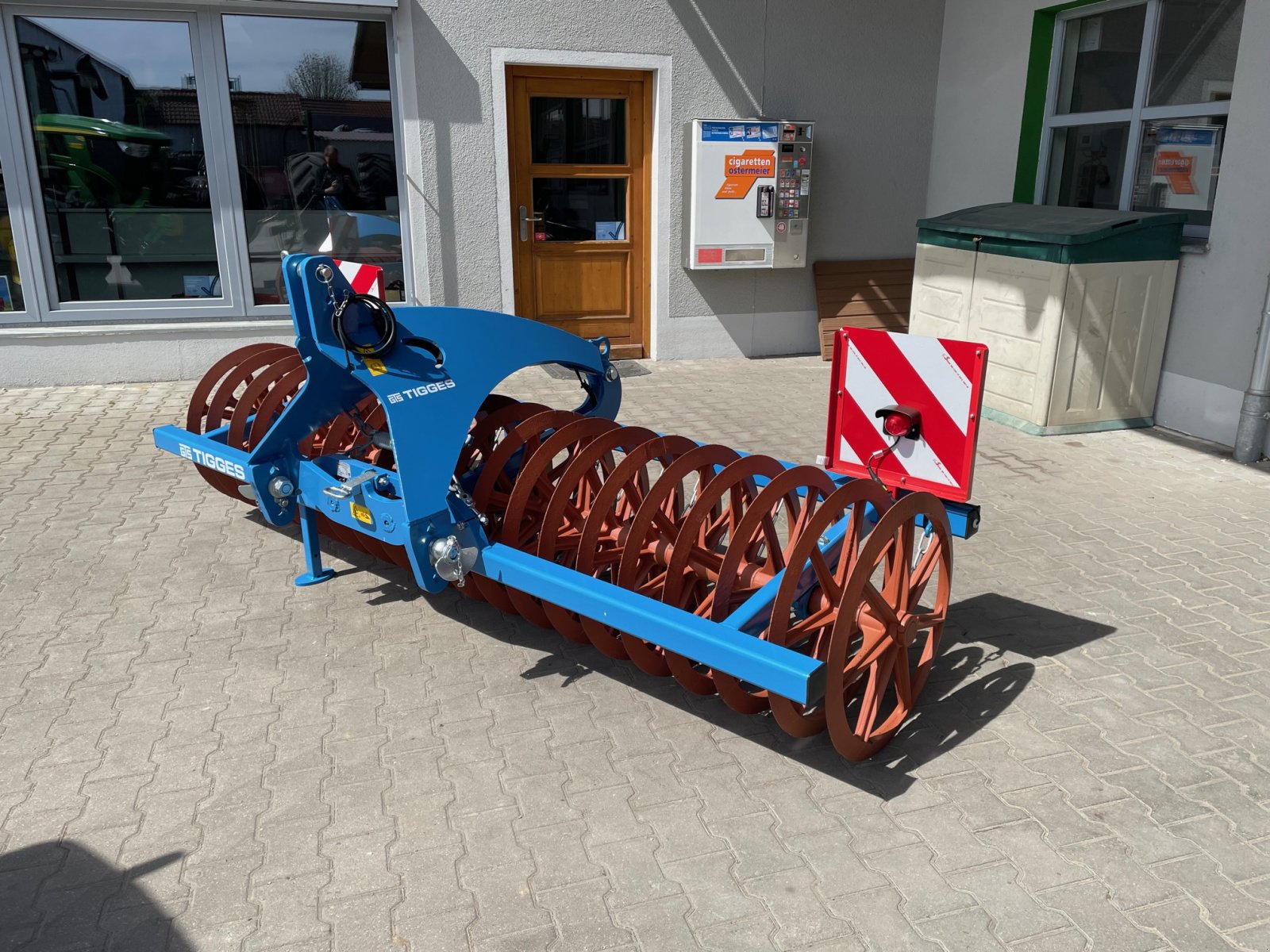 Packer & Walze του τύπου Tigges Nautilus 730, Neumaschine σε Burglengenfeld (Φωτογραφία 2)