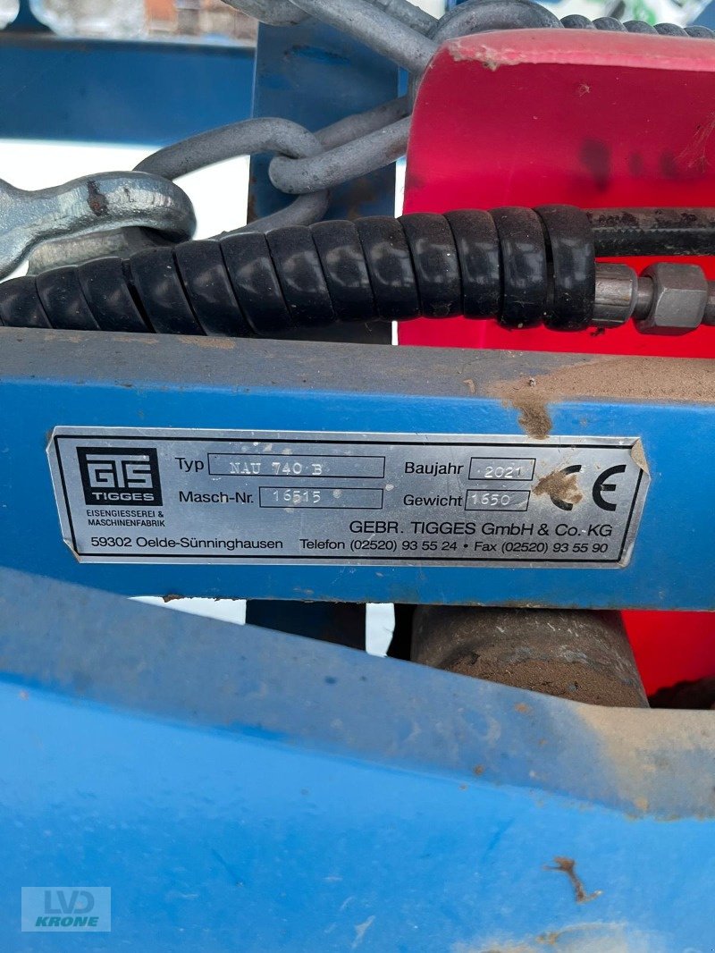 Packer & Walze a típus Tigges Nautilus 740B, Gebrauchtmaschine ekkor: Barsinghausen OT Groß Munzel (Kép 6)