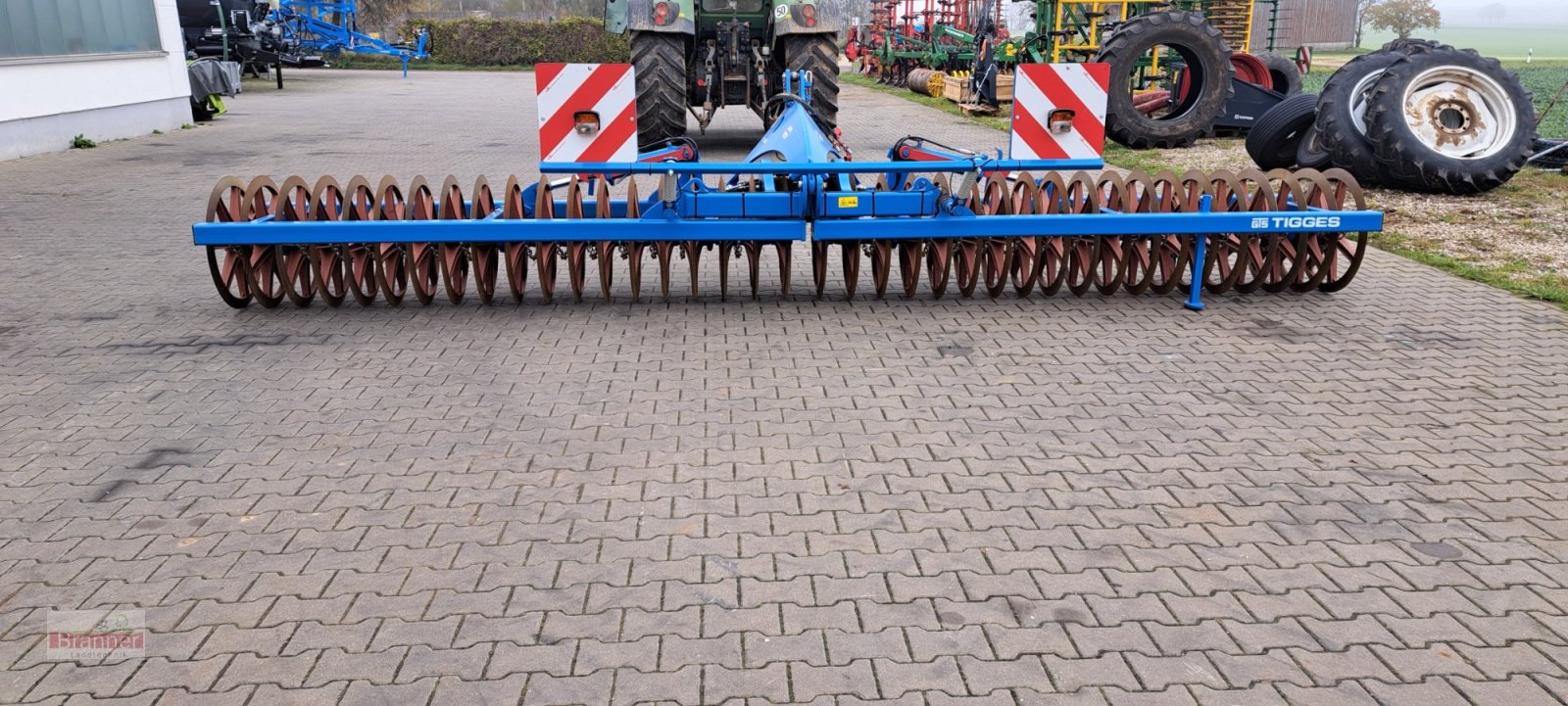 Packer & Walze typu Tigges Nautilus 760S, Gebrauchtmaschine v Titting (Obrázek 1)