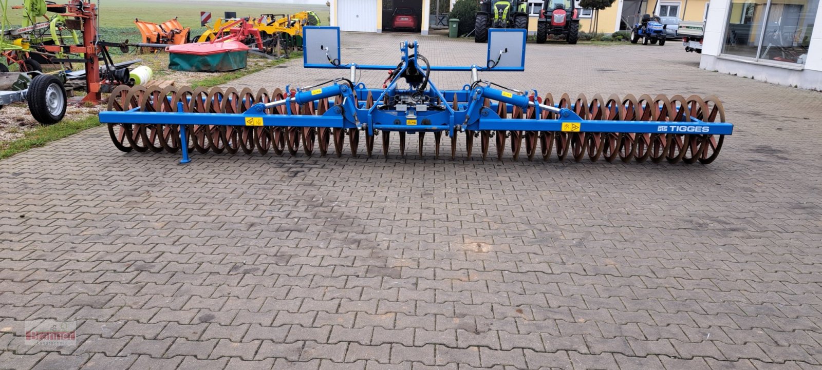 Packer & Walze typu Tigges Nautilus 760S, Gebrauchtmaschine v Titting (Obrázek 2)