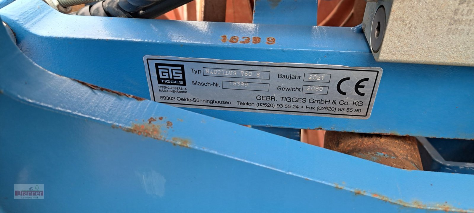 Packer & Walze typu Tigges Nautilus 760S, Gebrauchtmaschine v Titting (Obrázek 6)