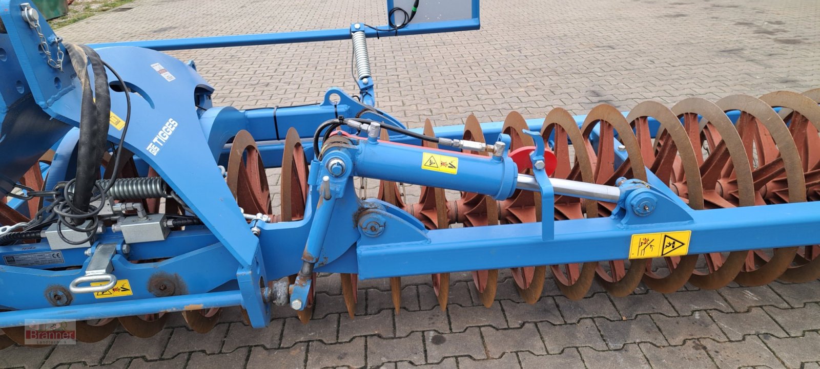 Packer & Walze typu Tigges Nautilus 760S, Gebrauchtmaschine v Titting (Obrázek 4)