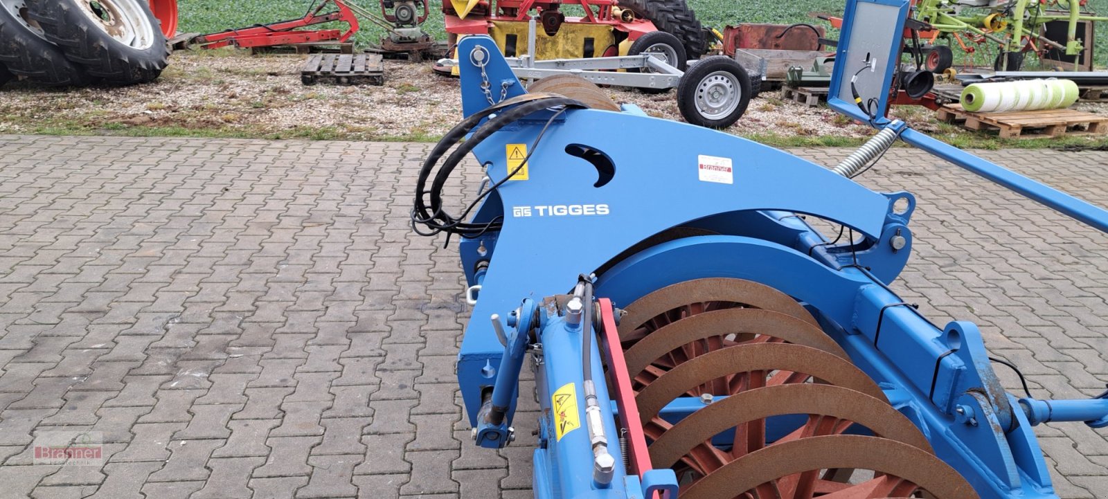 Packer & Walze typu Tigges Nautilus 760S, Gebrauchtmaschine v Titting (Obrázek 5)