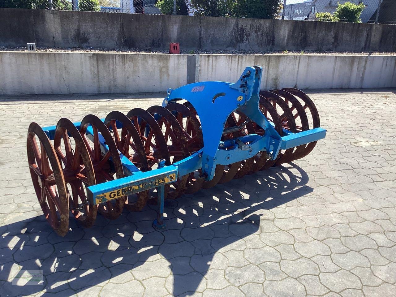 Packer & Walze от тип Tigges Nautilus, Gebrauchtmaschine в Coppenbruegge (Снимка 1)