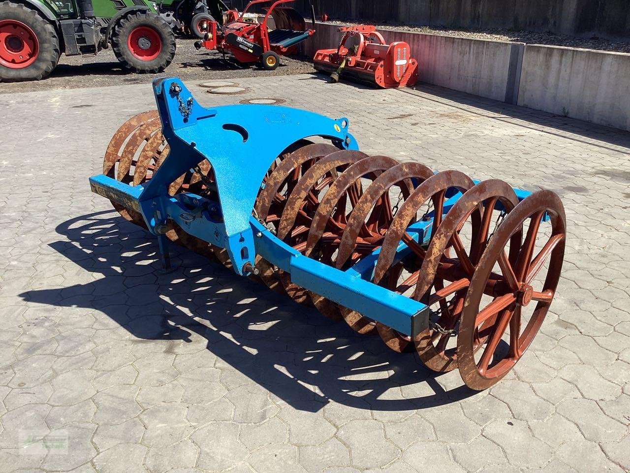 Packer & Walze от тип Tigges Nautilus, Gebrauchtmaschine в Coppenbruegge (Снимка 2)