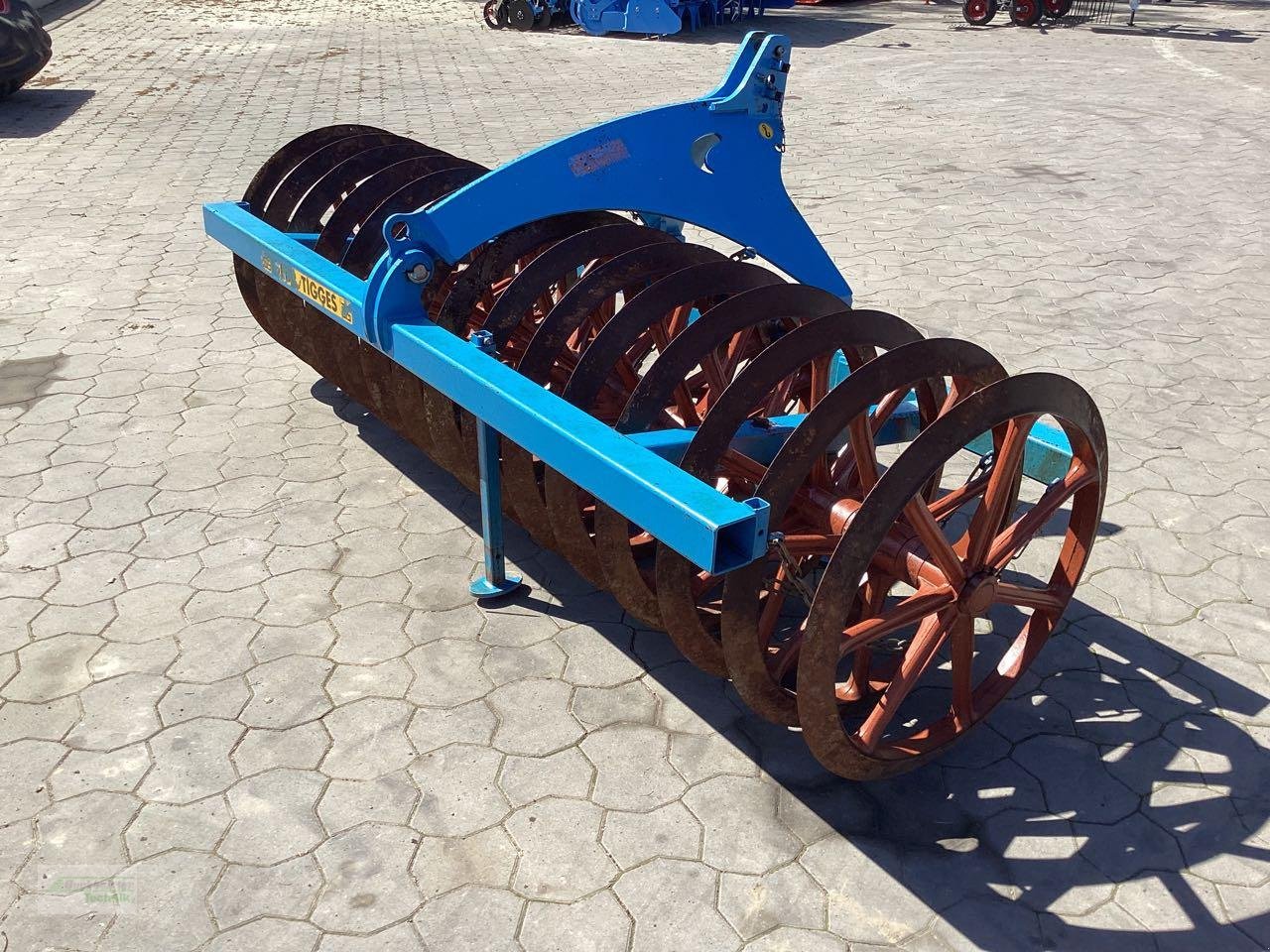 Packer & Walze от тип Tigges Nautilus, Gebrauchtmaschine в Coppenbruegge (Снимка 4)