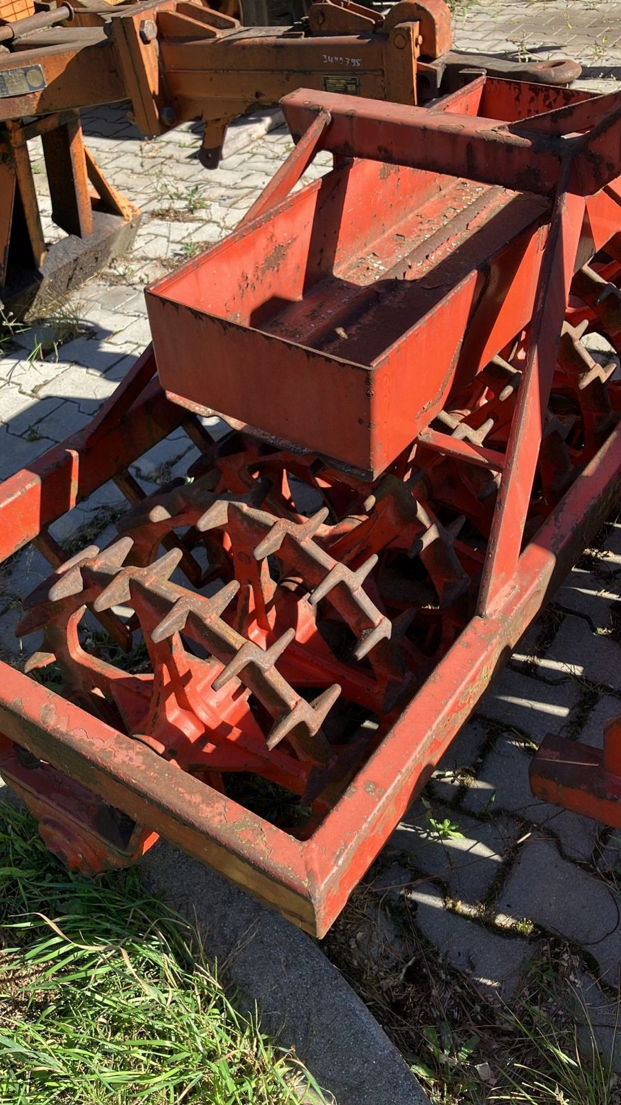 Packer & Walze от тип Tigges Packer, Gebrauchtmaschine в Hillerse (Снимка 2)