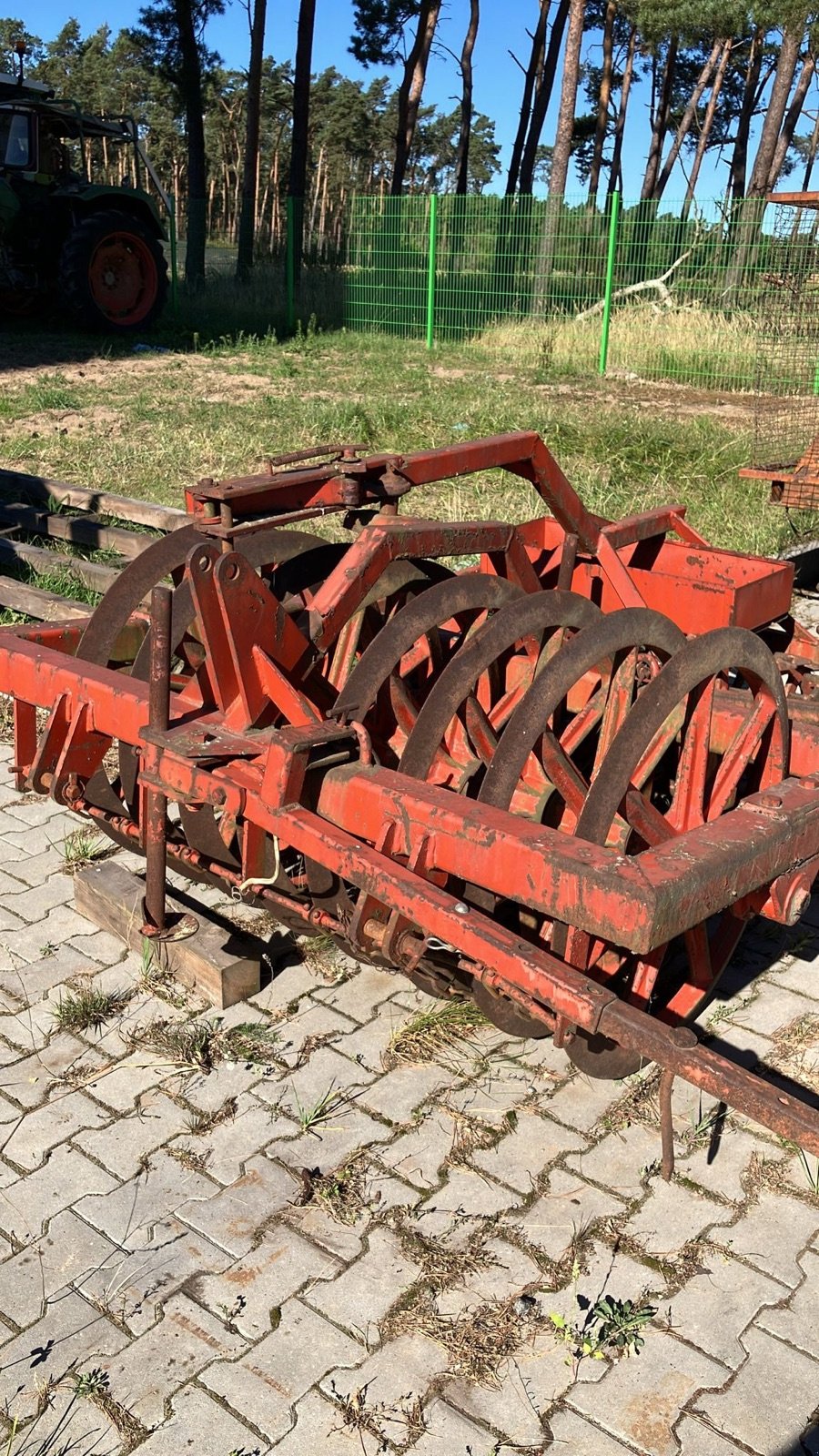 Packer & Walze от тип Tigges Packer, Gebrauchtmaschine в Hillerse (Снимка 1)