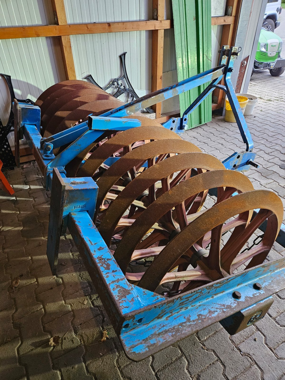 Packer & Walze del tipo Tigges Packer, Gebrauchtmaschine en Gebroth (Imagen 1)