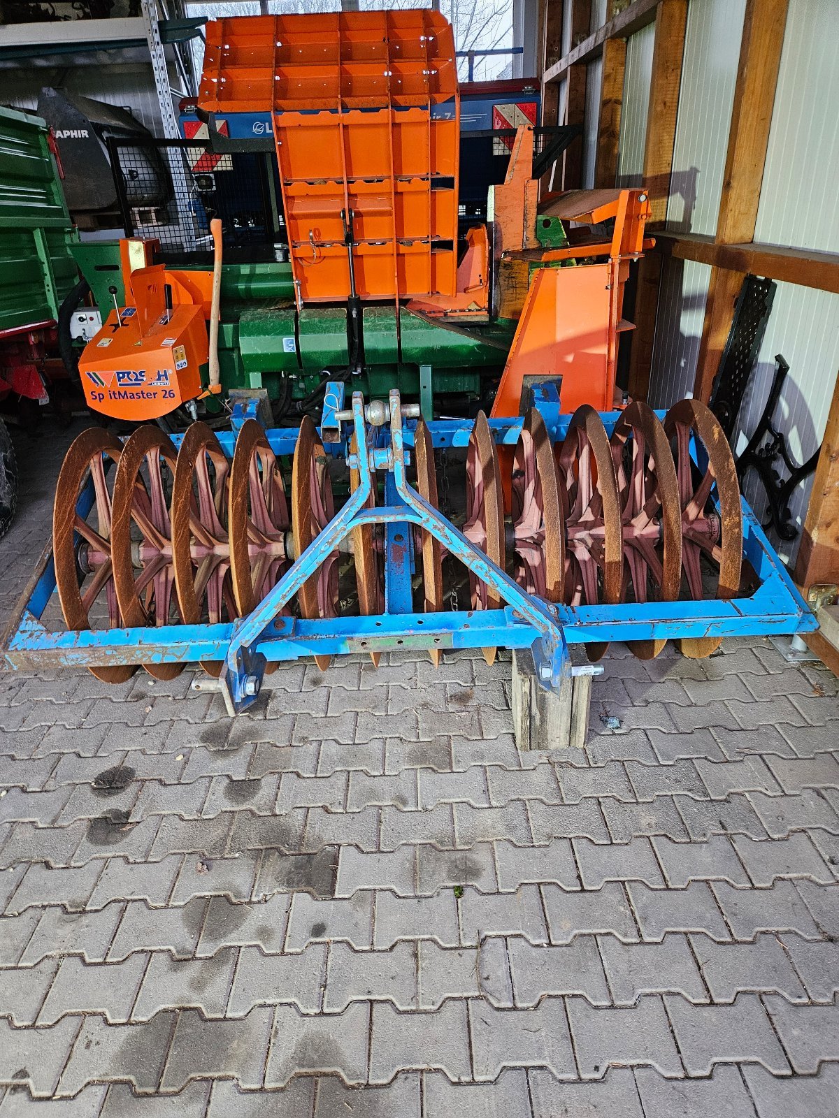 Packer & Walze del tipo Tigges Packer, Gebrauchtmaschine en Gebroth (Imagen 2)