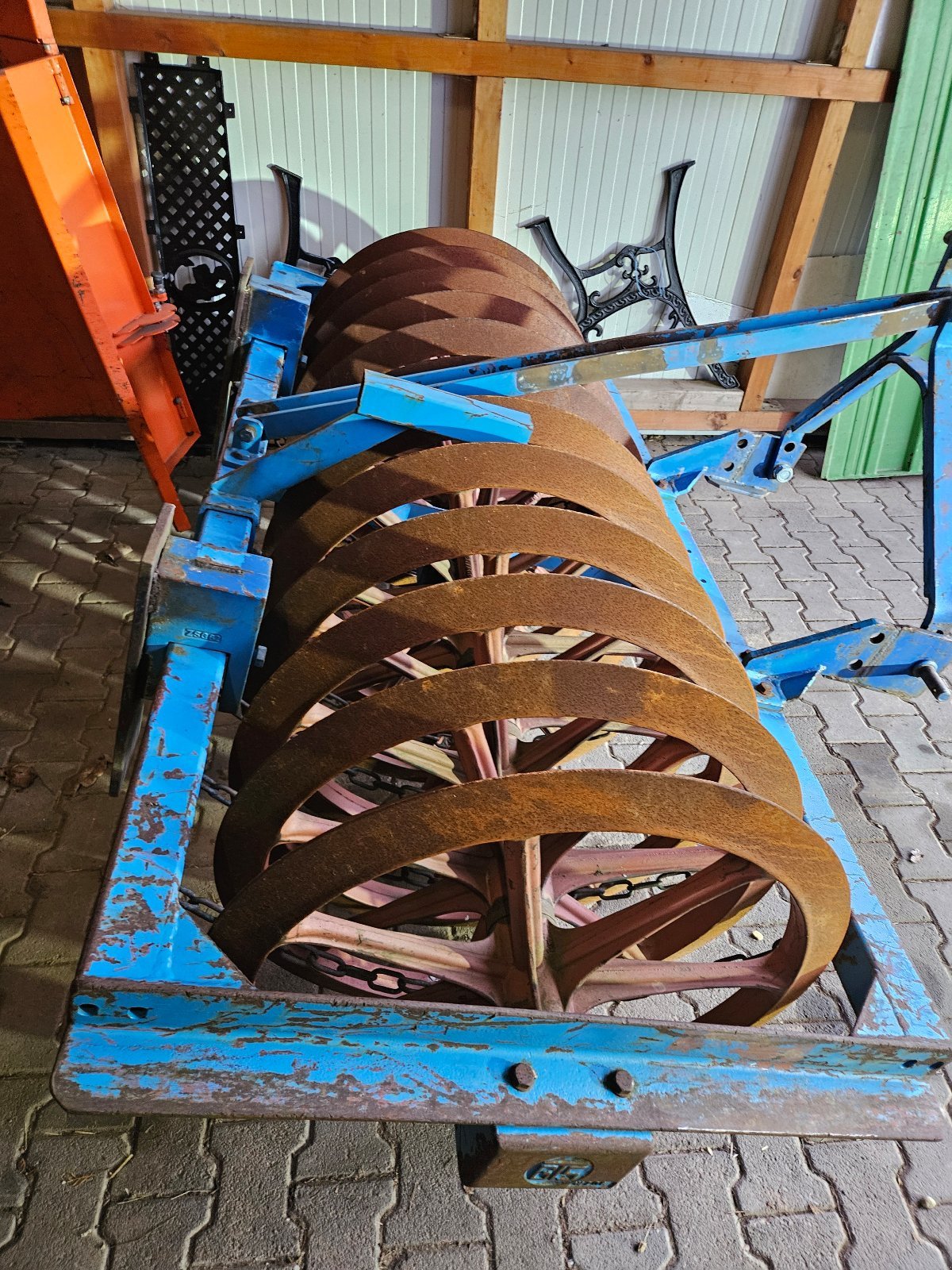 Packer & Walze del tipo Tigges Packer, Gebrauchtmaschine en Gebroth (Imagen 3)