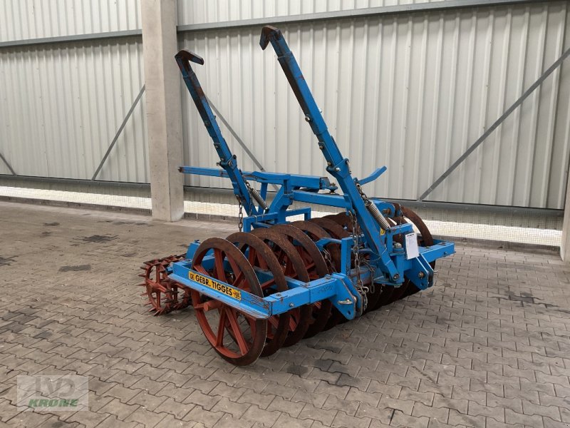 Packer & Walze typu Tigges UPN 900-210, Gebrauchtmaschine w Spelle