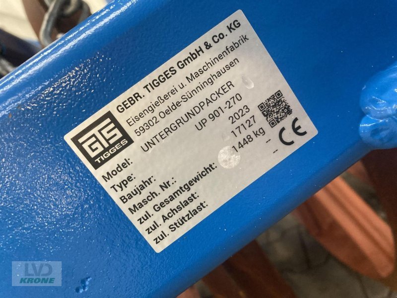 Packer & Walze типа Tigges UPN 900-270, Gebrauchtmaschine в Spelle (Фотография 8)