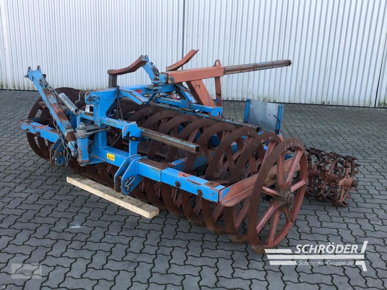 Packer & Walze от тип Tigges WP 15-900, Gebrauchtmaschine в Ahlerstedt (Снимка 1)