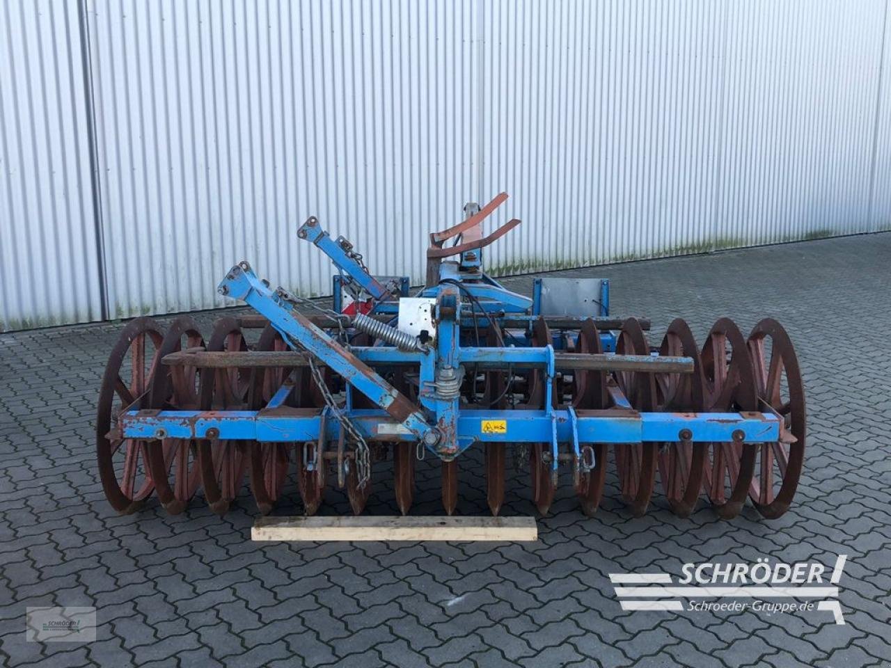 Packer & Walze от тип Tigges WP 15-900, Gebrauchtmaschine в Ahlerstedt (Снимка 2)