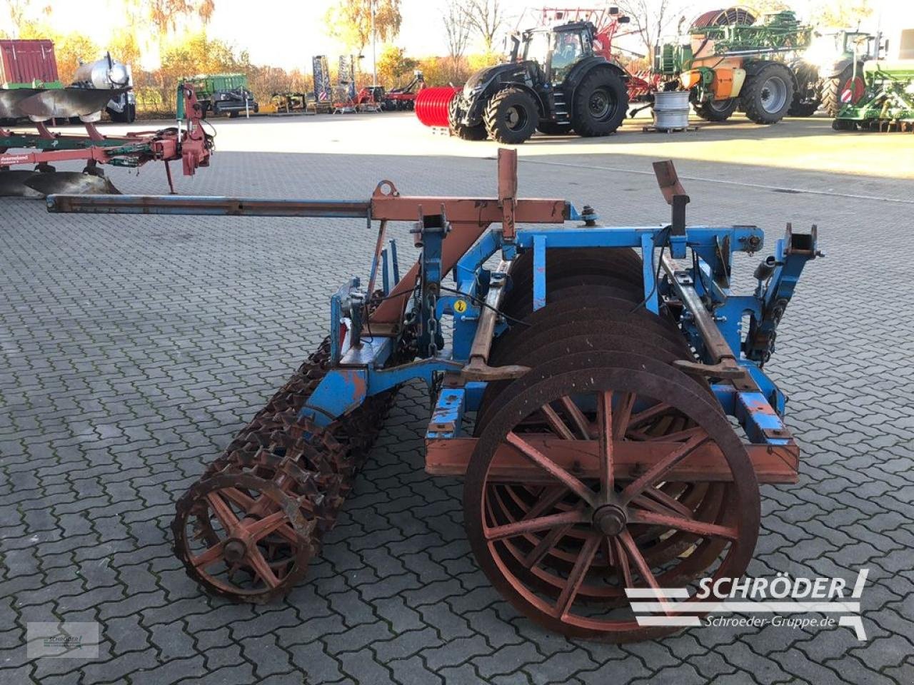 Packer & Walze от тип Tigges WP 15-900, Gebrauchtmaschine в Ahlerstedt (Снимка 3)