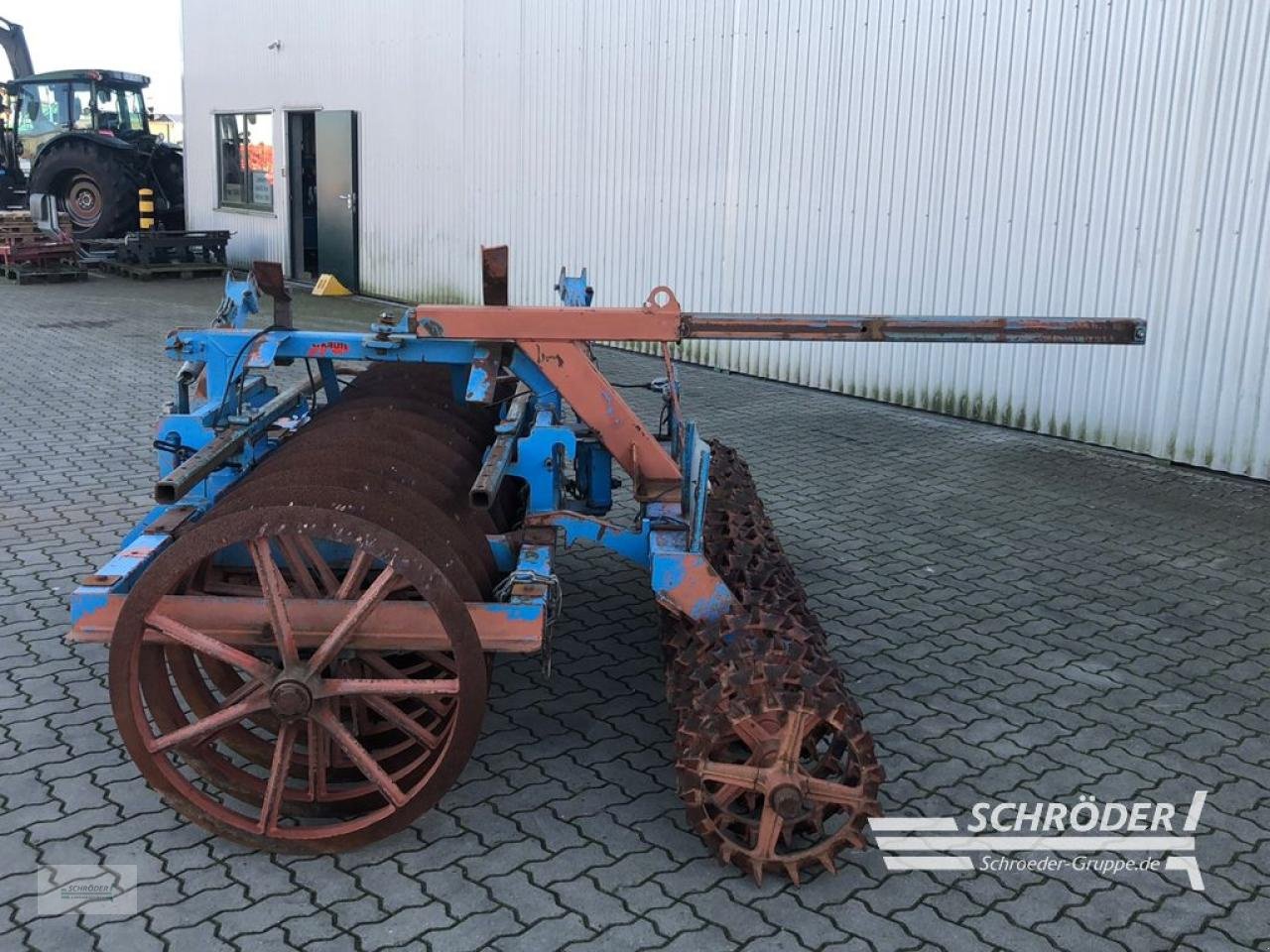 Packer & Walze от тип Tigges WP 15-900, Gebrauchtmaschine в Ahlerstedt (Снимка 5)