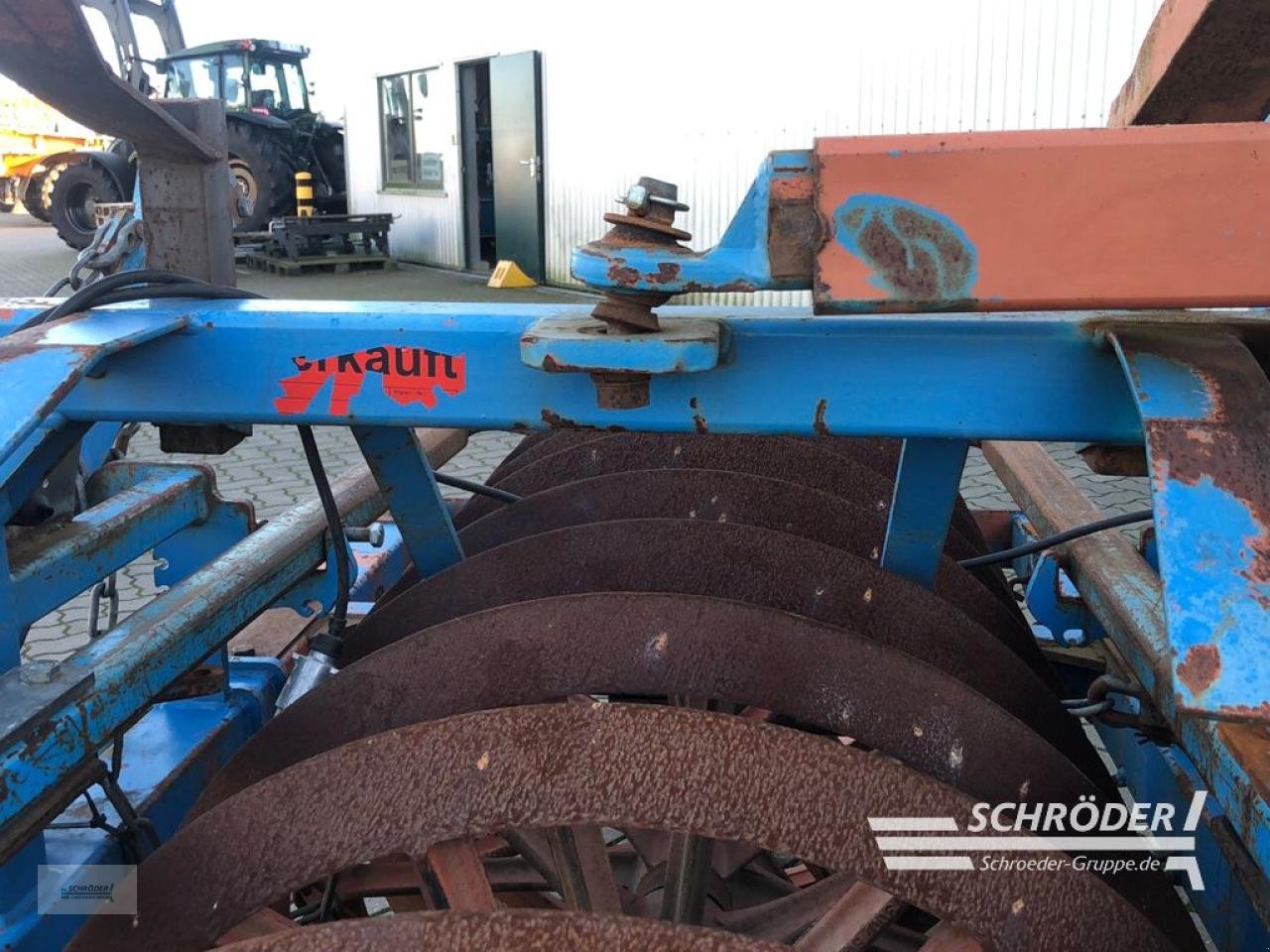 Packer & Walze от тип Tigges WP 15-900, Gebrauchtmaschine в Ahlerstedt (Снимка 7)