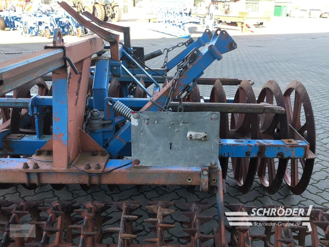 Packer & Walze от тип Tigges WP 15-900, Gebrauchtmaschine в Ahlerstedt (Снимка 10)