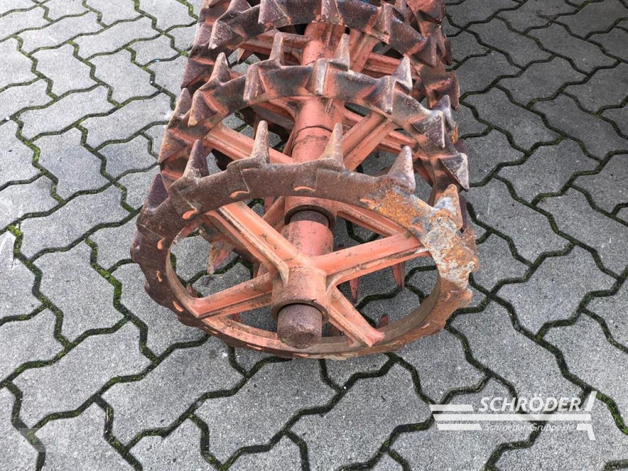 Packer & Walze от тип Tigges WP 15-900, Gebrauchtmaschine в Ahlerstedt (Снимка 11)