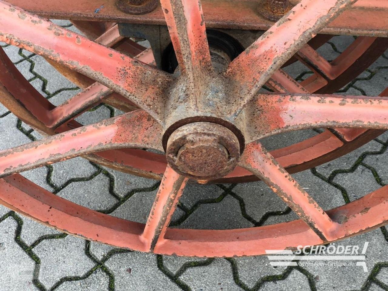 Packer & Walze от тип Tigges WP 15-900, Gebrauchtmaschine в Ahlerstedt (Снимка 13)