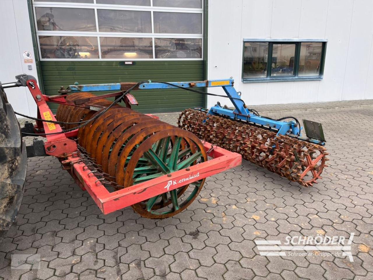 Packer & Walze типа Tigges WP 17-90, Gebrauchtmaschine в Leizen (Фотография 1)