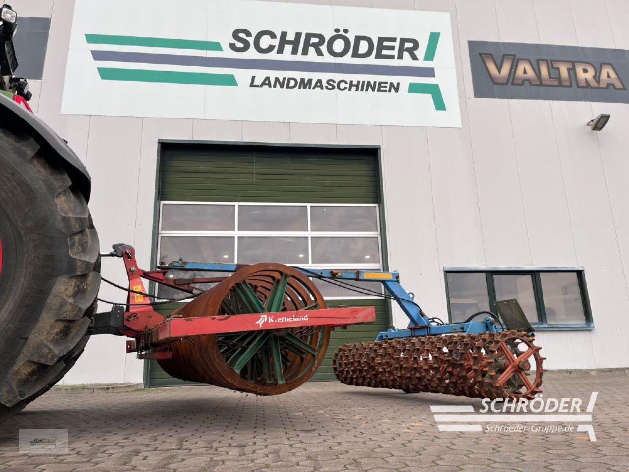 Packer & Walze типа Tigges WP 17-90, Gebrauchtmaschine в Leizen (Фотография 2)