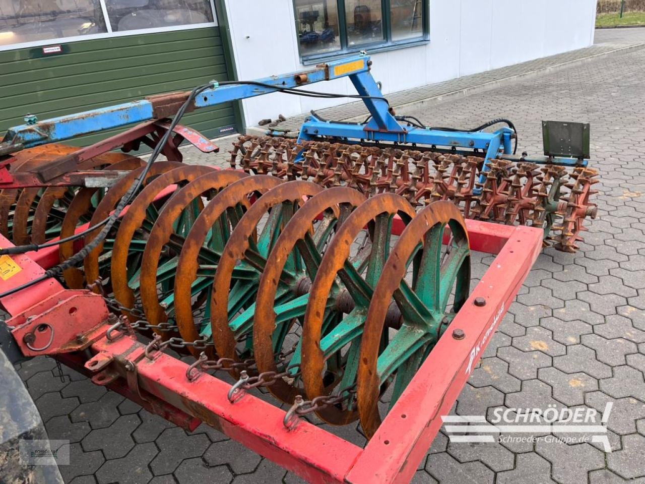 Packer & Walze типа Tigges WP 17-90, Gebrauchtmaschine в Leizen (Фотография 7)