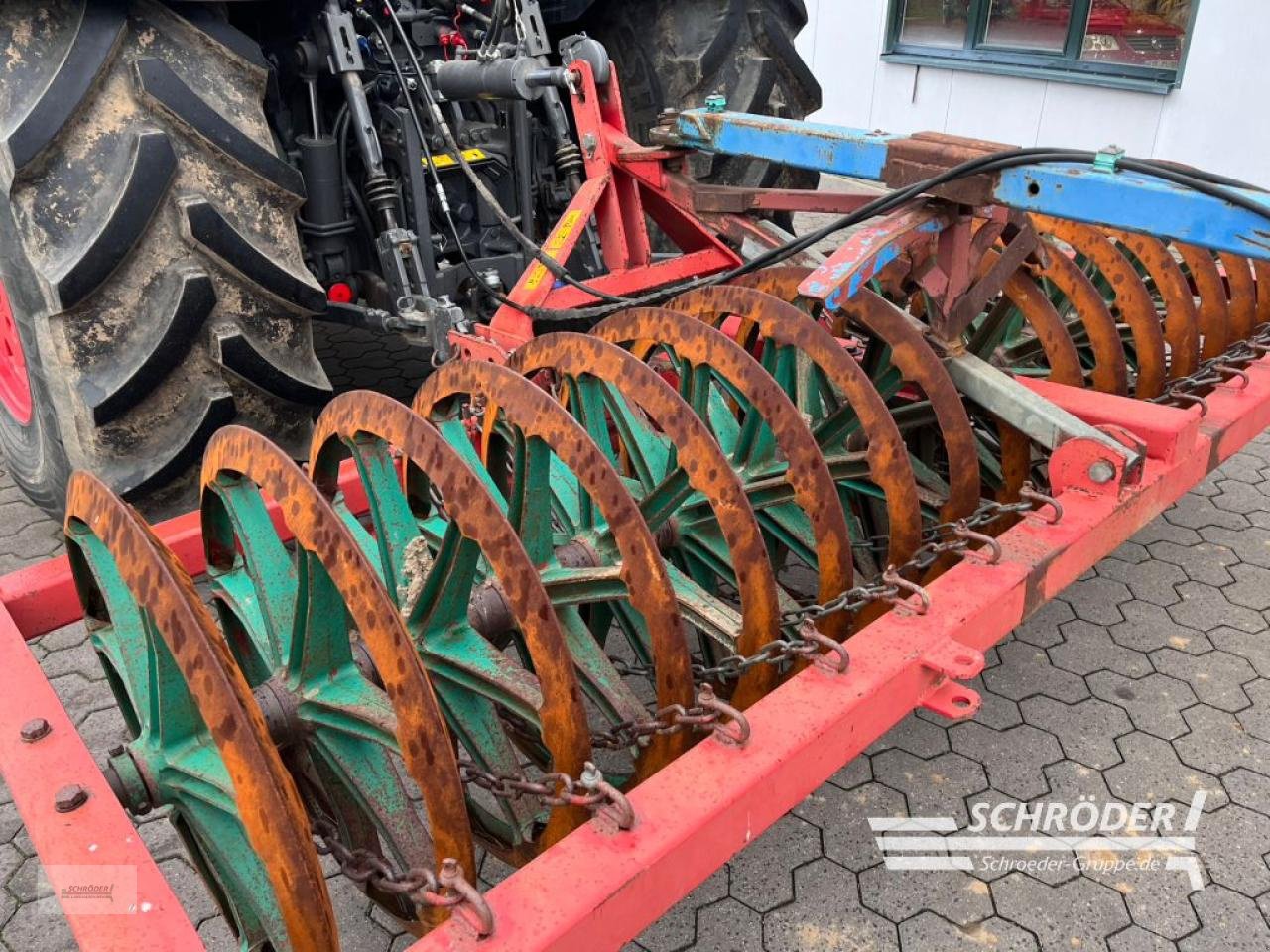 Packer & Walze типа Tigges WP 17-90, Gebrauchtmaschine в Leizen (Фотография 9)